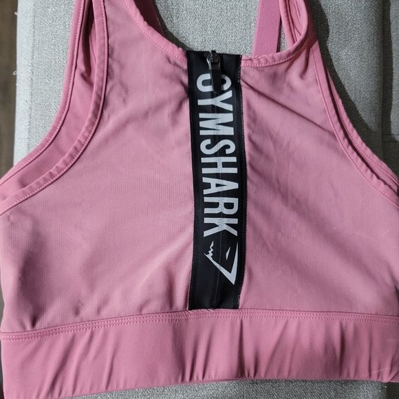 Gymshark Elevate Sport Bra - Front Zipper - Small - Picture 3 of 3